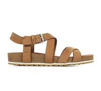 Timberland Malibu Waves, Sandales Bride cheville femme, Marron (Saddle Qrf), 39.5 EU