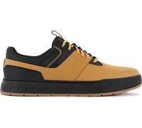 TIMBERLAND Maple Grove Low - Chaussures de sneakers pour Homme en cuir Wheat TB0A2E7D-231 , Taille : EU 41 US 7.5