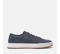 Timberland - Maple Grove Low Lace-Up - Chaussures lifestyle homme Dark Blue Nubuck - 41.5
