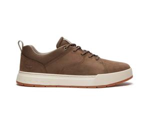 Timberland - Maple Grove Low Lace Up Sneaker - Baskets - EU 43 - dark brown nubuck