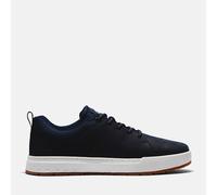 Timberland Maple Grove Leather Oxford Trainers Bleu EU 43 1/2 Homme