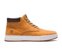 Timberland Maple Grove Leather Mid Trainers Beige EU 41 1/2 Homme