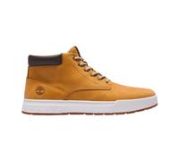 Timberland Maple Grove Leather Mid Trainers Beige EU 44 Homme