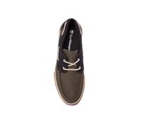 TIMBERLAND - Men's 2-eye colorblock canvas boat shoes
