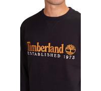 Sweatshirt Timberland Established 1973 Crew noir - S