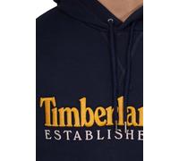 Sweat - TIMBERLAND - Brush Bach 4331 - Homme - Col capuche - Bleu S