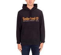 Timberland Logo Brush Back Hoodie