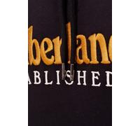 Sweat À Capuche Homme TIMBERLAND Établi 1973 Noir M Choix=P Noir A5NR2001.M