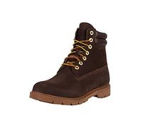 Timberland Men's 6 Inch Wr Basic Fashion Boots, Nubuck Brun foncé, 45.5 EU