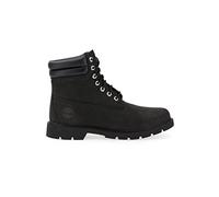 Timberland Men's 6in Water Resistant Basic Fashion Boots, Noir/nubuck, 50 EU