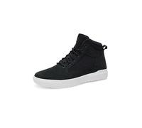 Timberland Men's Allston Mid Sneaker, Noir/nubuck, 44 EU