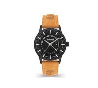 Timberland Men's Analogue Quartz Watch with Leather Strap TDWGB2201504