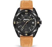 Timberland Men's Analogue Quartz Watch with Leather Strap TDWGB2202101