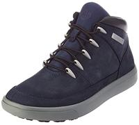 Timberland Men's Ashwood Park Sprint Hiker Chukka Boots, bleu marine, 45 EU