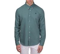 TIMBERLAND - Men's button-down linen shirt