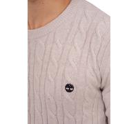 Timberland – Pull homme torsadé avec logo