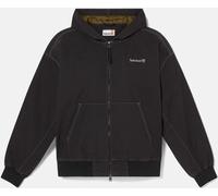 Timberland Men's Canvas Hooded Overshirt Noir M Male