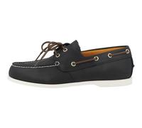 Timberland Men's Cedar Bay Leather Boat Shoes, Dark Brown, Bleu Marine, 6.5 UK