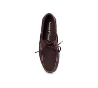 TIMBERLAND - Men's Cedar Bay nubuck boat shoes