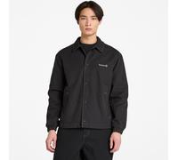 Timberland Men's Coach Canvas Overshirt Noir 2XL Male