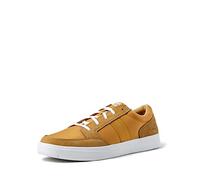 Timberland Men's Davis Square F/L Oxford Sneaker Basic, Nubuck de blé., 40 EU