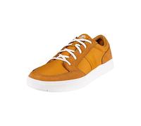 Timberland Men's Davis Square F/L Oxford Sneaker Basic, Nubuck de blé., 40 EU