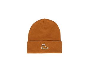 TIMBERLAND - Men's essential beanie with boot patch - Size One size