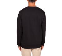 Timberland Oyster River TFO Sweat à Capuche pour Homme avec Logo Brushback Brushback et col Rond Gris chiné Moyen, Noir 001, L