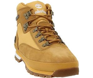 Timberland Men's Euro Boot,Wheat/White,9.5 W US