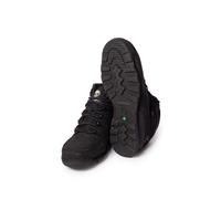 Timberland pour des Hommes Bottes mi-Hautes à Lacets Euro Rock, Noir, 43.5 EU