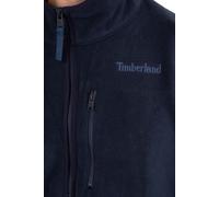 TIMBERLAND - Men's fleece sweatshirt with half zip