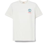 Timberland Men's Graphic Short-Sleeve Regular Fit T-Shirt Vint White CM9 2XL Male