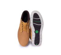 Timberland Graydon Leather Chukka, Bottes Homme, Jaune Wheat Nubuck, 41.5 EU