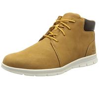 Timberland Men's Graydon Chukka Basic Fashion Boots, Nubuck de blé., 45.5 EU
