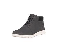 Timberland Men's Graydon Chukka Basic Fashion Boots, Nubuck Gris foncé, 44 EU