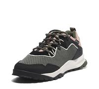 Timberland Men's Lincoln Peak Hiking Shoe, Daim vert foncé., 7.5 UK Wide