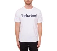 TIMBERLAND -Men's linear logo T-shirt