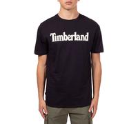 TIMBERLAND -Men's linear logo T-shirt
