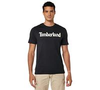 TIMBERLAND -Men's linear logo T-shirt - Size M