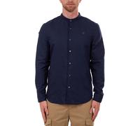 TIMBERLAND - Men's linen blend mandarin shirt