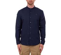 TIMBERLAND - Men's linen blend mandarin shirt