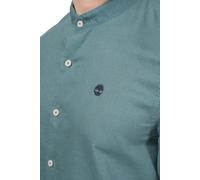 TIMBERLAND - Men's linen blend mandarin shirt