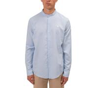 TIMBERLAND - Men's linen blend mandarin shirt