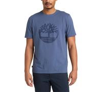 Timberland Tree Logo Short Sleeve Tee Dark Blue Taille: L | T-Shirts Outlet | Homme | Bleu