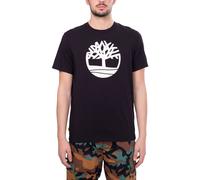 Timberland Northwood Tree Logo Short Sleeve Tee Black Taille: S | T-shirts avec imprimés Outlet | Homme | Le Noir