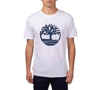 Timberland T-shirt Northwood TFO Tree Logo manches courtes blanc XXL homme