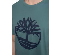 TIMBERLAND -Men's logo tree T-shirt