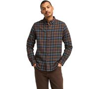 Timberland Timberland Midweight Flannel Check Shirt Dark Saphir foncé L Male