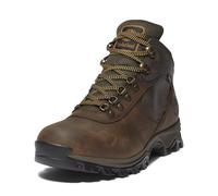 Timberland Men's Mt. Maddsen Mid Leather Wp Chukka Boat, marron foncé, 45 EU