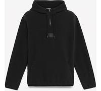 Timberland Men's Polar Badge Pullover Soft Fabric Hoodie Noir 2XL Male